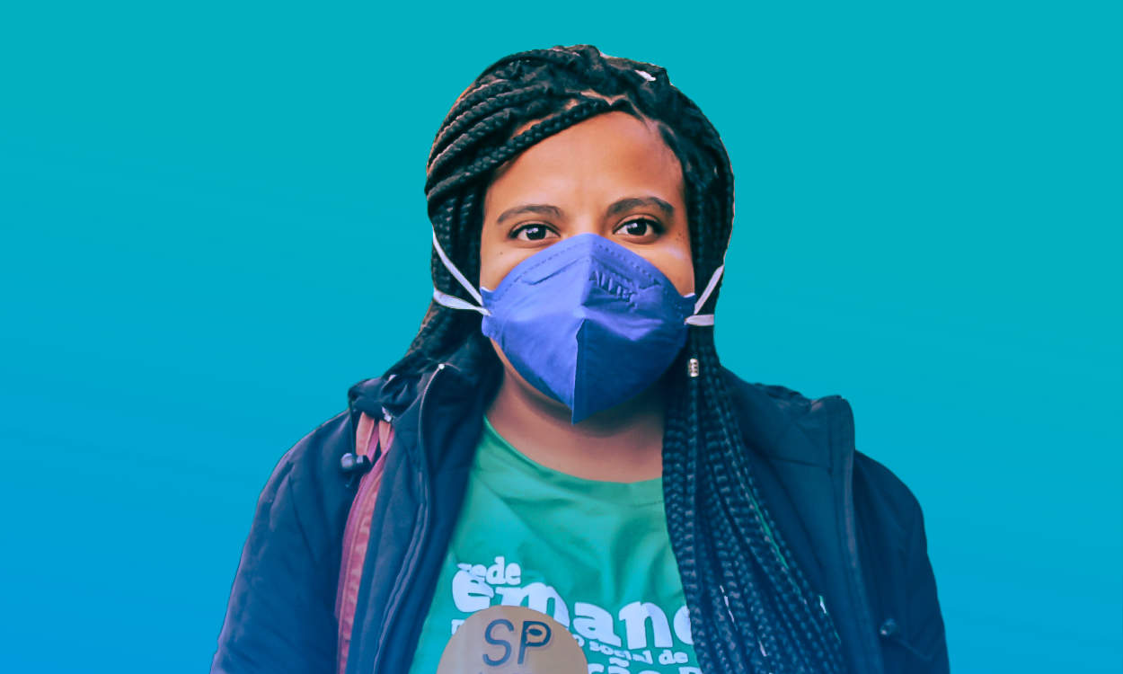 PFF2 para todes: vereadora Luana propõe projeto de distribuição gratuita de máscaras adequadas