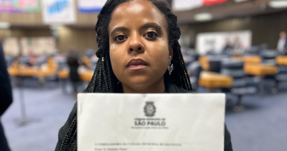 “Branca, bonita e rica”: Luana Alves aciona Corregedoria da Câmara de SP contra Cris Monteiro por fala racista