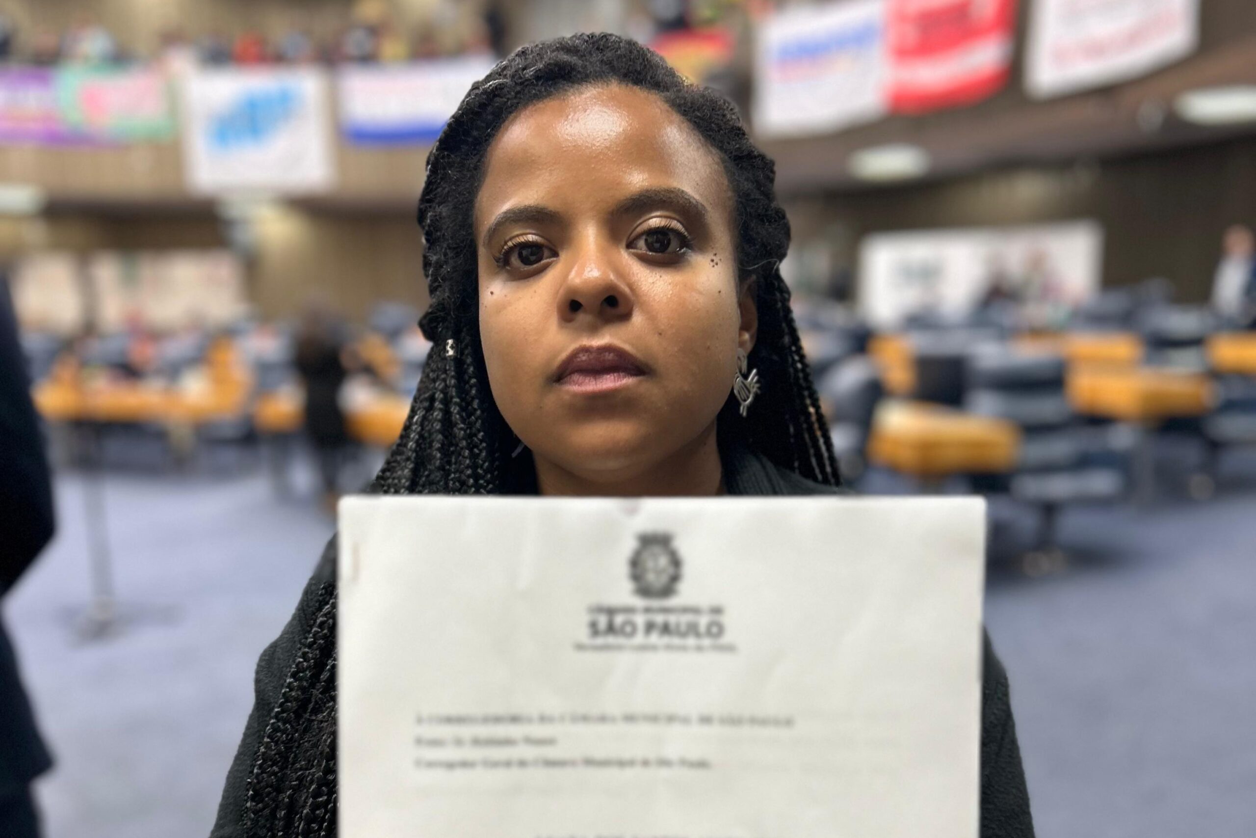 “Branca, bonita e rica”: Luana Alves aciona Corregedoria da Câmara de SP contra Cris Monteiro por fala racista 