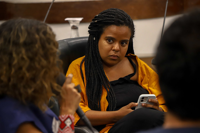 Luana Alves protocola projeto de decreto que declara presidente da Conmebol persona non grata em SP 